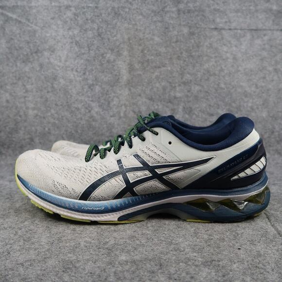 Asics Shoes Mens 12.5 Athletic Trainers Gel Kayano 27 Running Comfort Sneakers